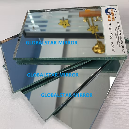 Miroir de 1 mm à 6 mm/miroir Cat I/miroir Cat II/miroir argenté décoratif/miroir en verre/miroir en aluminium/miroir en verre flotté/miroir sans cuivre